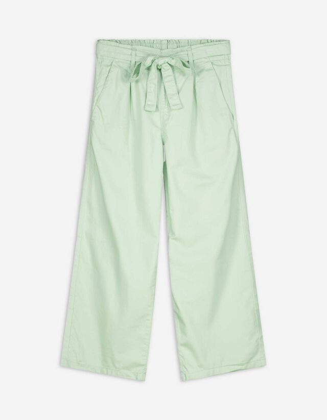 Culotte - Straight Fit - grün
