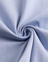 T-shirt - Met stretch - lichtblauw