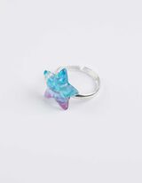 Ring - 4er-Pack - silberfarben