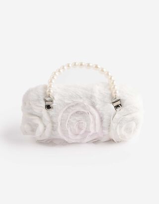 Brillenetui - Applikation - wei&szlig;