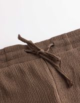 Hose - Normale L&auml;nge - braun