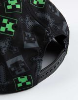 Kapa - Minecraft - crna