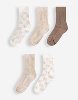 Socken - 5er-Pack