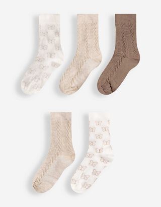 Socken - 5er-Pack