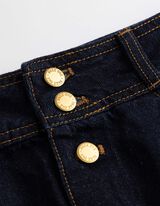 Jeansrock - dark blue denim - Dunkelblau