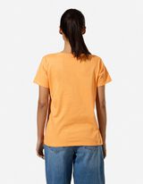 T-shirt - Borduursels - Oranje