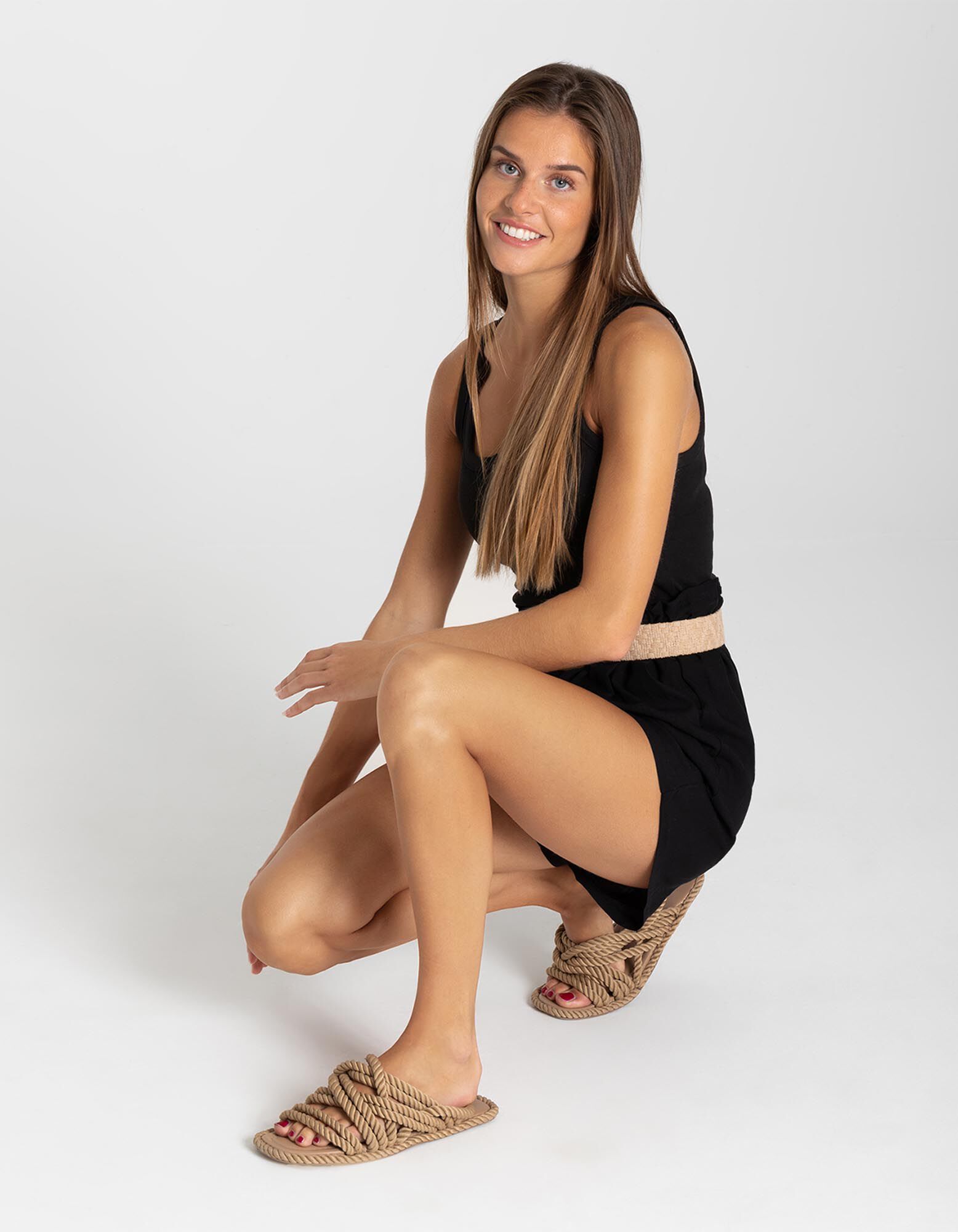 Damen Shorts - Viskose-Mix