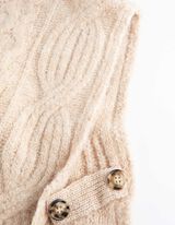 Drabužiai su &scaron;varku - Vilnos i&scaron;vaizda - smelio spalvos