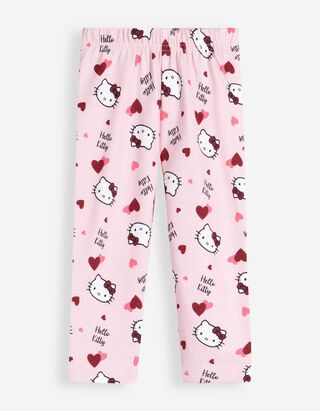 Leggings - Hello Kitty - Rosa