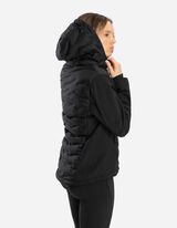 Dygsniuota striukė - Atstumia vandenį - juodas