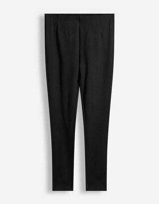 Leggings - Slim Fit - Schwarz