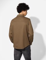 Marškiniai - Kišenė krūtinės srityje - tamsiai zalias