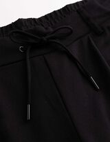 Kalhoty - Klasick&yacute; střih Regular Fit - cern&aacute;