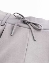 Broek - Regular fit - Donkergrijs