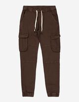 Herren Cargohose - Elastischer Bund