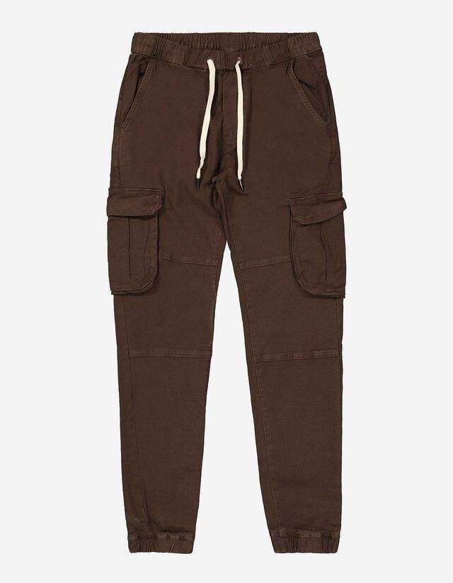 Herren Cargohose - Elastischer Bund