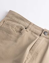 Hose - Straight Fit - Beige