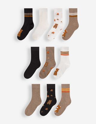 Socken - 10er-Pack