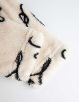 Pullover - Peluche - bianco