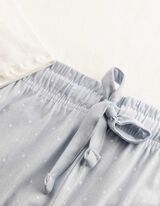 Pyjama Set aus Shirt und Hose - Allover-Muster - Bunt