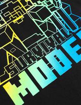 Longsleeve - Minecraft - zwart