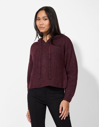 Vest - Kap - donkerlila