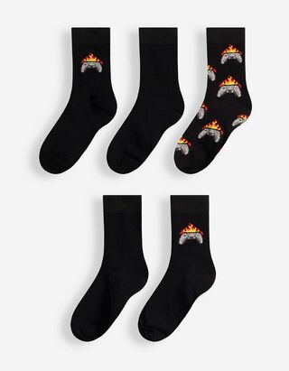 Socken - 5er-Pack