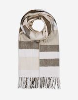 Schal - Woll-Optik - dunkelgrün