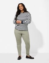 Jogger pants - Effen - groen