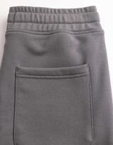 Short - Jambe large - Gris