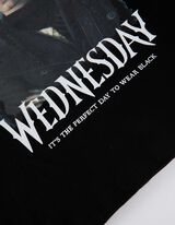 T-shirt - La famiglia Addams - nero