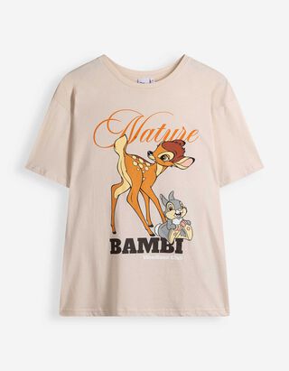 T-Shirt - Bambi - Beige