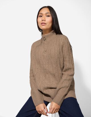 Troyer - Breigoed - lichtbruin