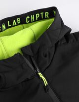 Dygsniuota striukė - „Softshell“ - juodas