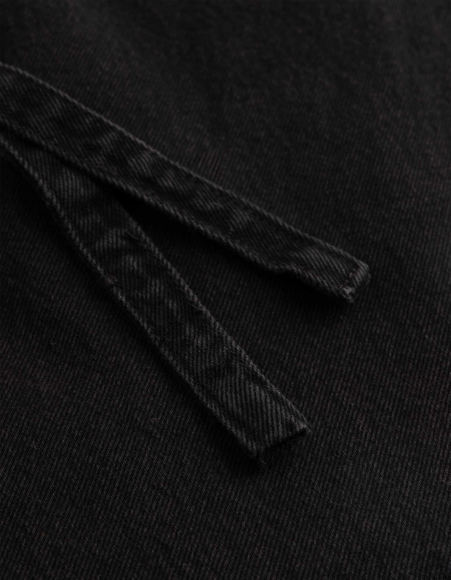 Jeans - Straight Fit - Schwarz