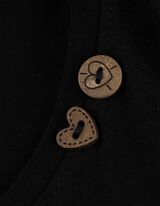 Top - Spadlá ramena - cerná