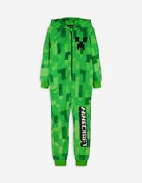 Tuta - Minecraft - verde