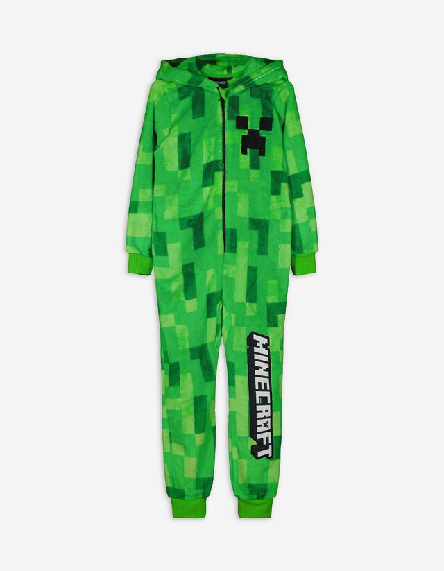 Tuta - Minecraft - verde