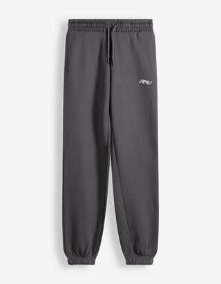 Jogginghose - Relaxed Fit - Dunkelgrau