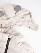 Dygsniuota striukė - Atstumia vandenį - smelio spalvos