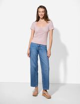 T-shirt - Scollo a cuore - lill