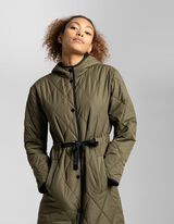 Mantil - vodootporan - tamno-zelena