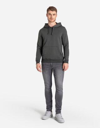 Jeans - Slim fit - lichtgrijs