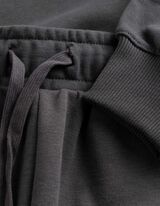 Set aus Sweatshirt und Hose - Sweat - dunkelgrau