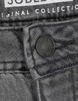 Džíny - seprané - seda