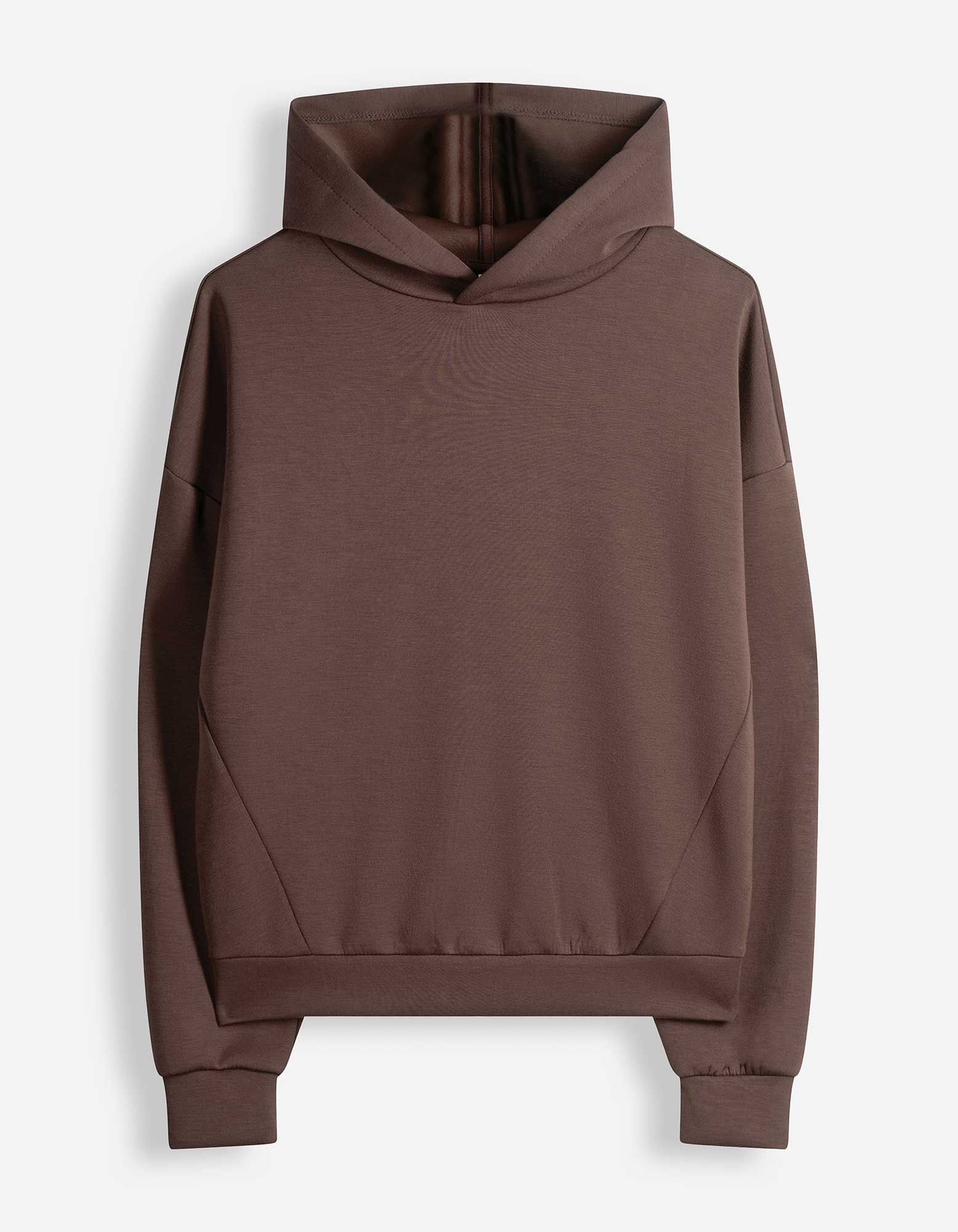Hoodie - Duiken - Donkerbruin