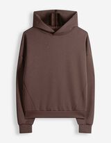 Hoodie - Duiken - Donkerbruin