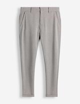 Chinohose - hellgrau