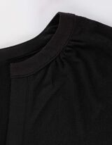 T-Shirt - Viskose-Anteil