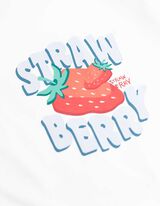 T-Shirt - R&uuml;ckenprint - wei&szlig;